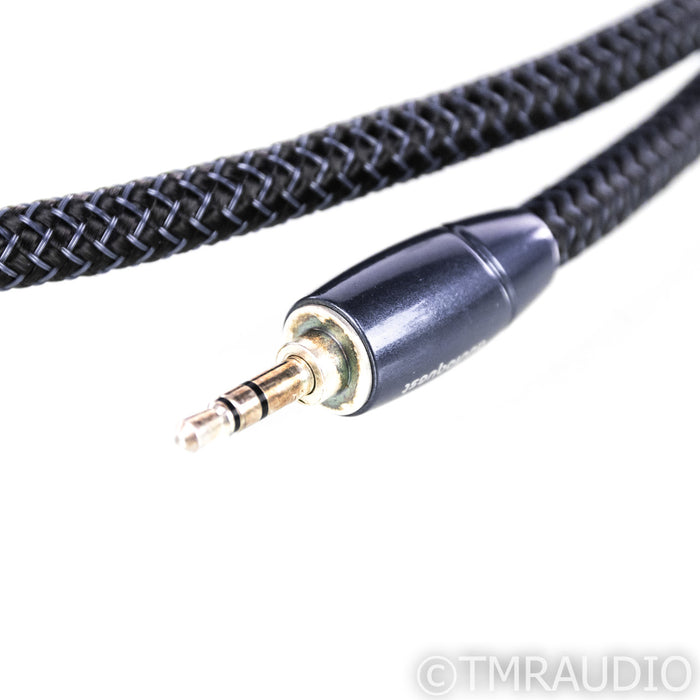 Audioquest Victoria Mini Stereo to Dual RCA Splitter Cable; Single 1.5m; 72v DBS