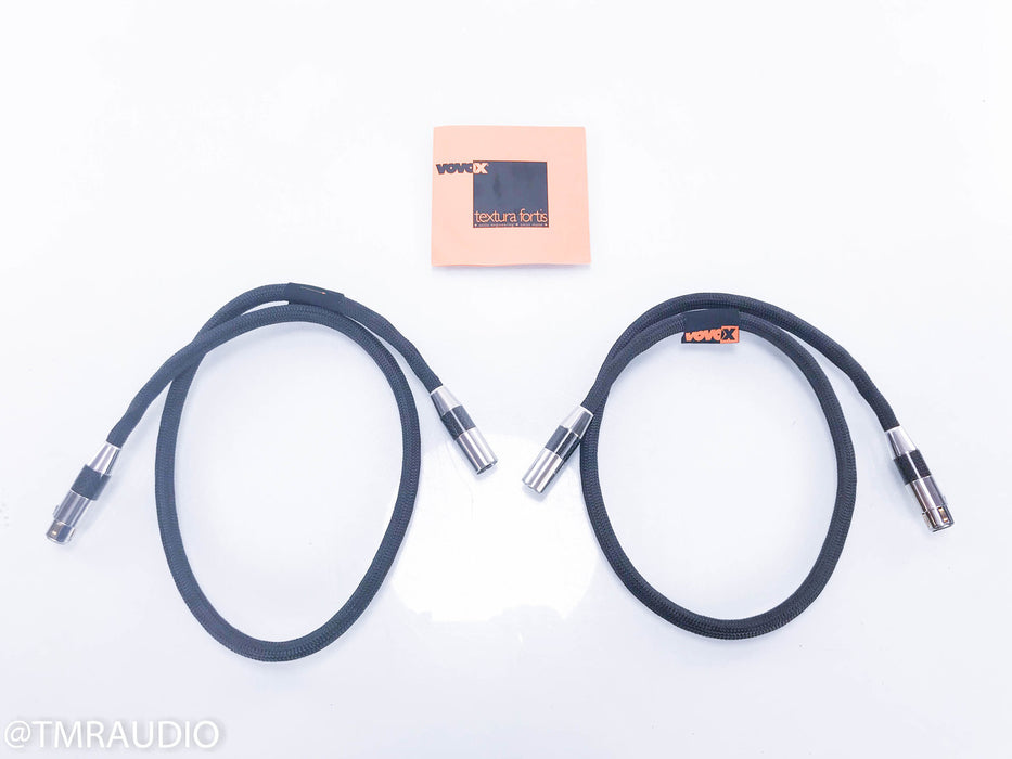 Vovox Textura Fortis XLR Cables