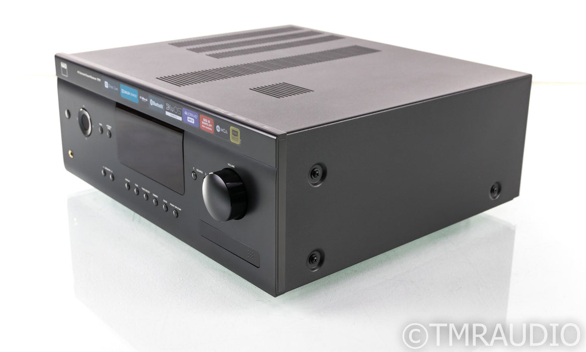 NAD T777 V3 7.2 Channel Home Theater Receiver; T-777; Remote; 4K UHD; BluOS