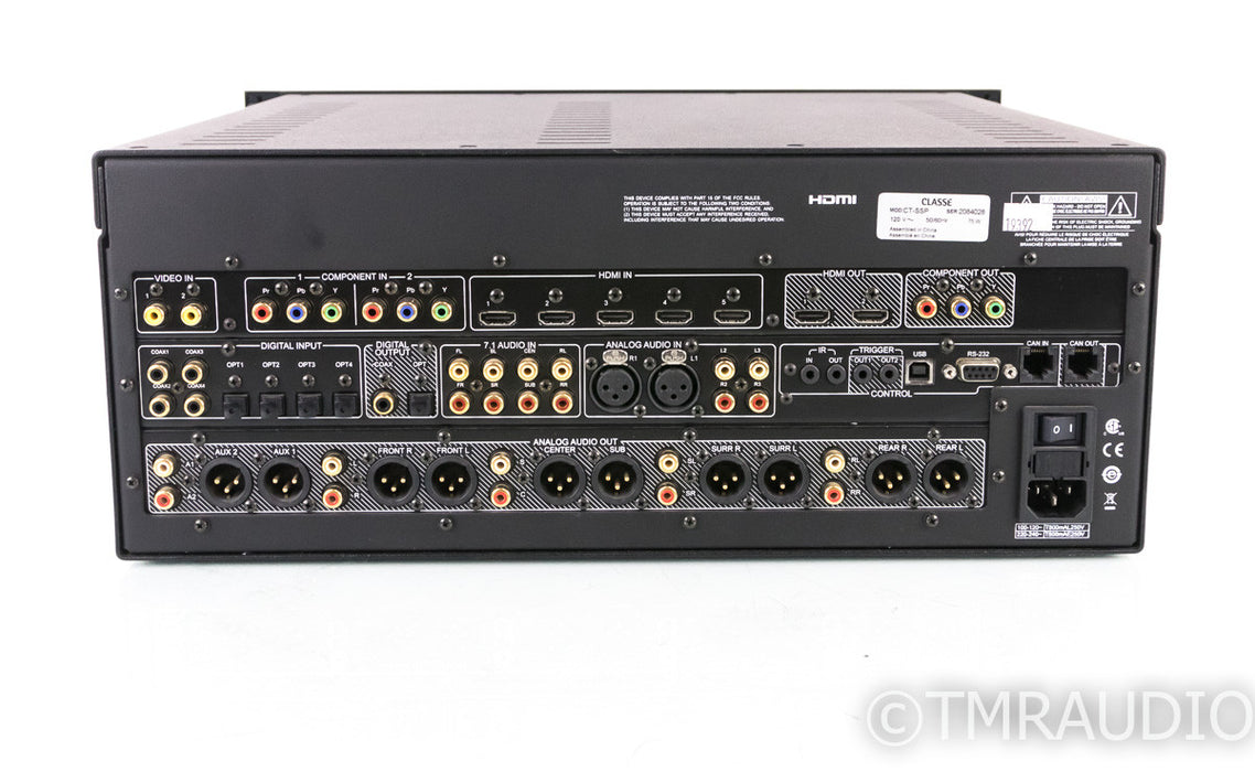 Classe CT-SSP 9.1 Channel Home Theater Processor