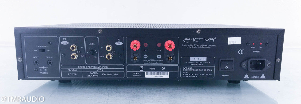 Emotiva UPA-2 Stereo Power Amplifier