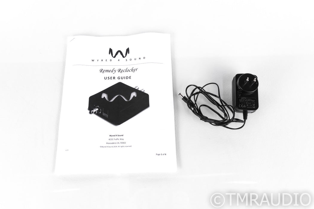 Wyred 4 Sound Remedy Digital Reclocker; W4S