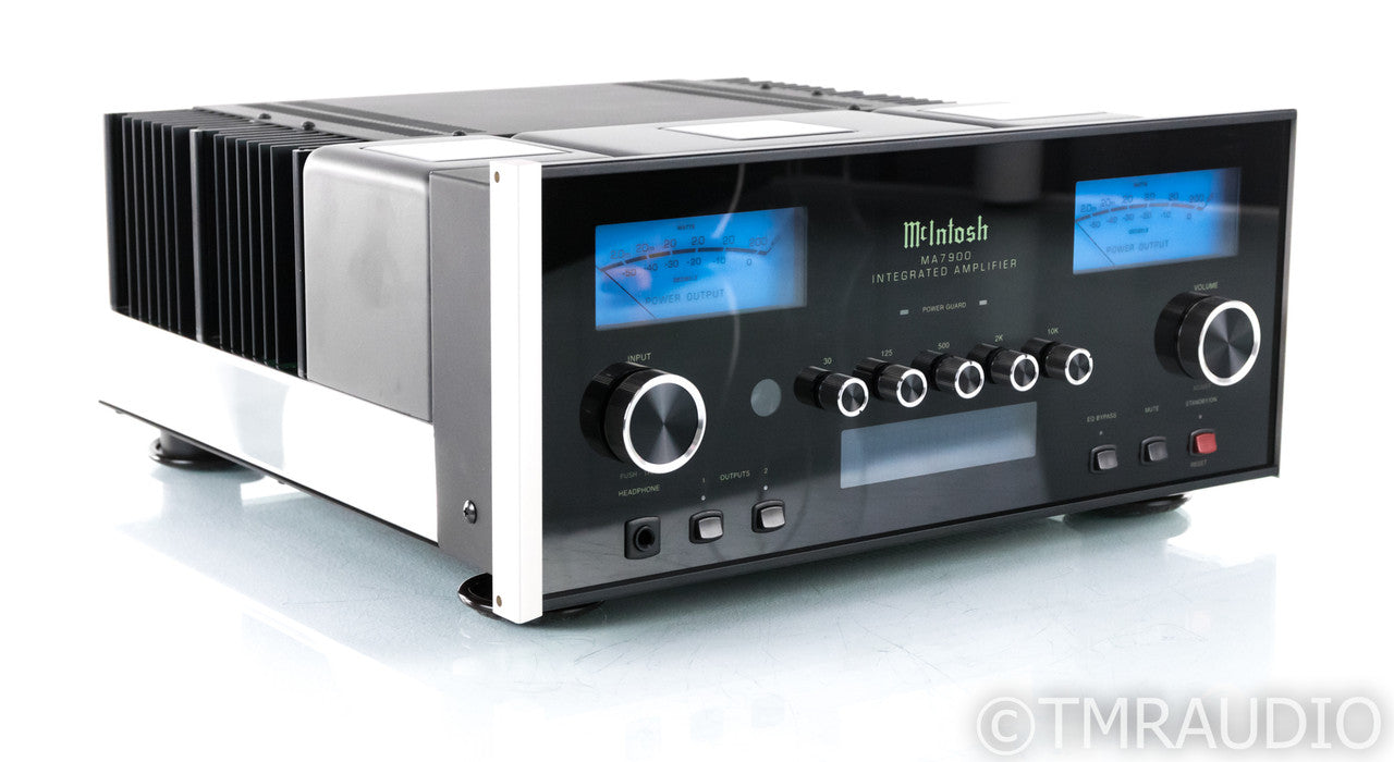 McIntosh MA7900 Stereo Integrated Amplifier; MA-7900; MM/MC Phono; Remote