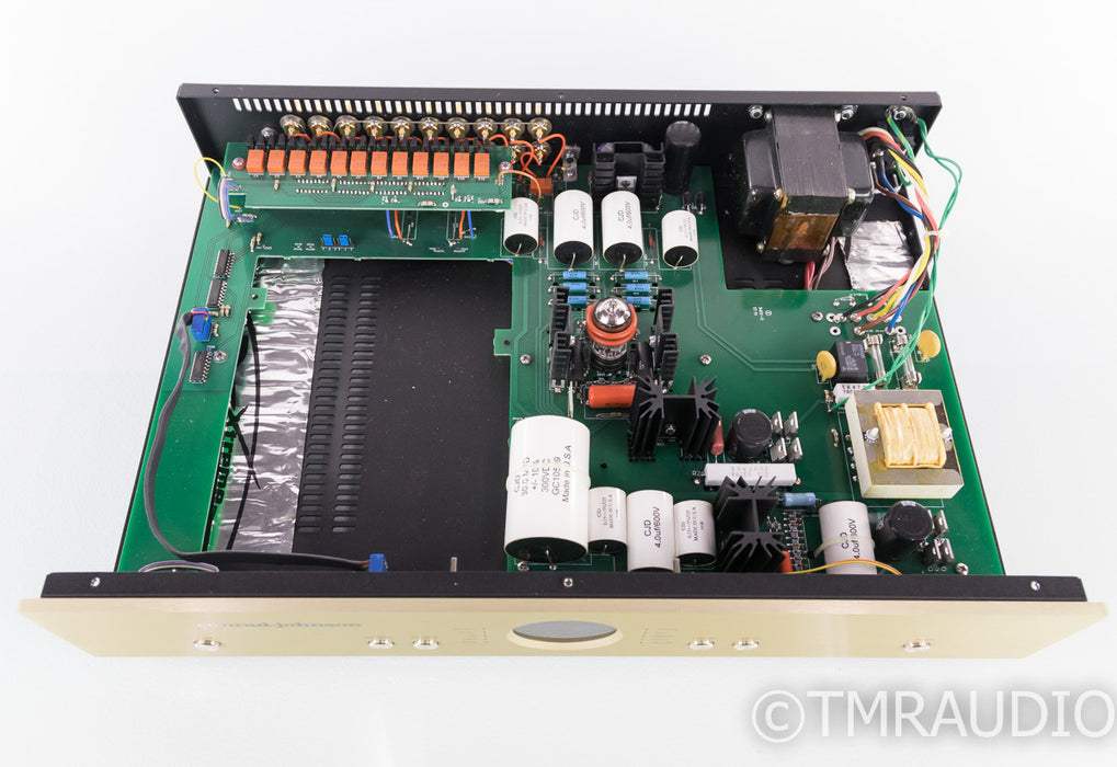 Conrad Johnson ET3SE Stereo Tube Preamplifier; ET3-SE; Remote