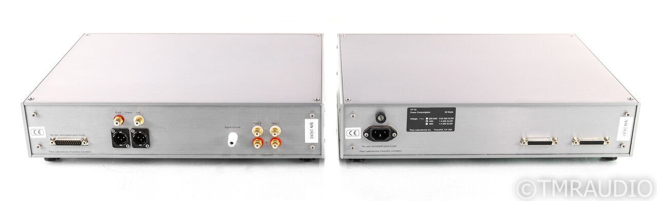Pass Labs XP-25 MM / MC Phono Preamplifier; XP25; Silver