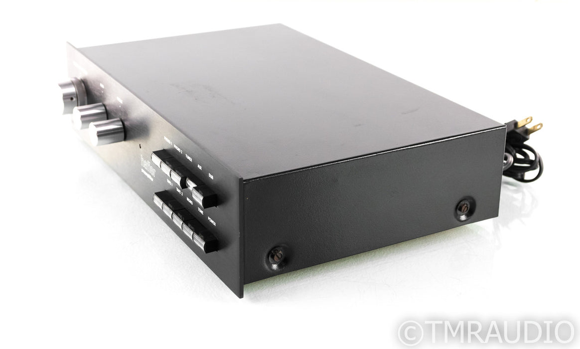 Hafler DH-101 Vintage Stereo Kit Preamplifier; DH101 w/ DH-102 MC Phono Stage