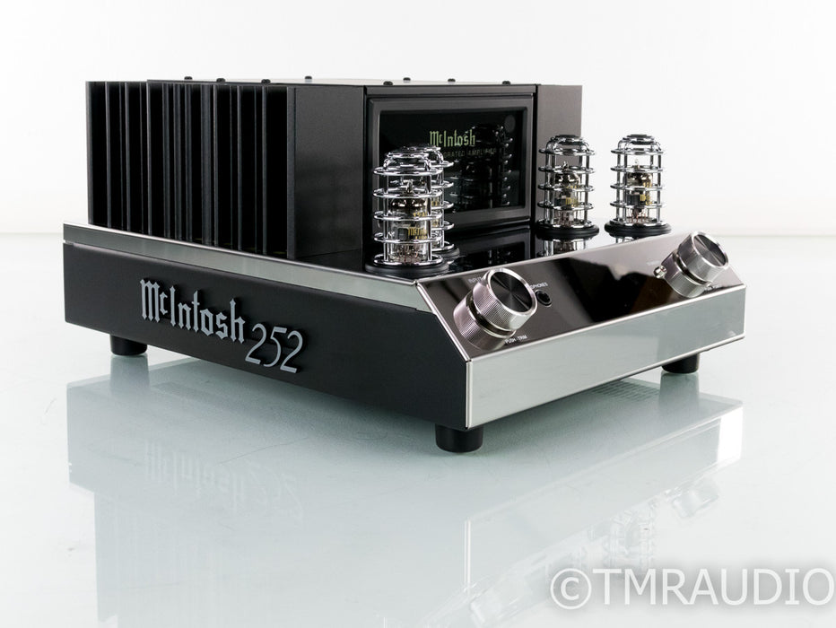 McIntosh MA252 Stereo Tube Hybrid Integrated Amplifier; MA-252; MM Phono