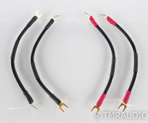 Synergistic Research IFT Jumper Cables; 8"; Set of 4