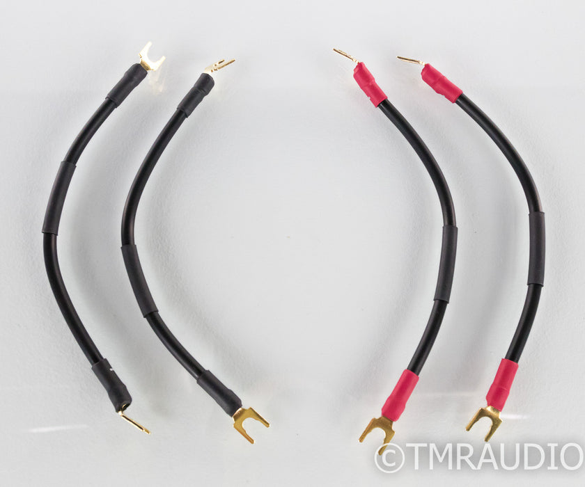 Synergistic Research IFT Jumper Cables; 8"; Set of 4