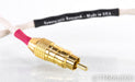 Synergistic Research Alpha RCA Cables; 3ft Pair Interconnects