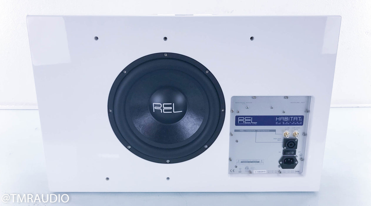 REL Habitat 1 Powered Wall-Mounted Subwoofer