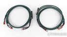 Audioquest Pikes Peak Shotgun Bi-Wire Speaker Cables; 8ft Pair; 72v DBS