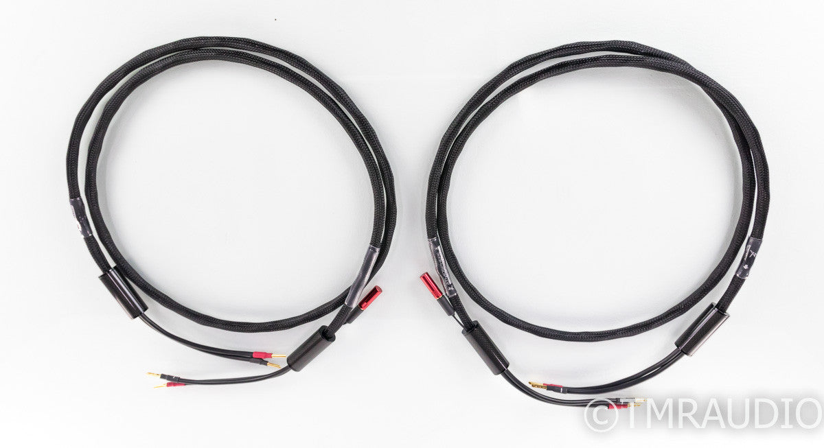 Synergistic Research Atmosphere X Excite Speaker Cables; 8ft Pair; Level 2