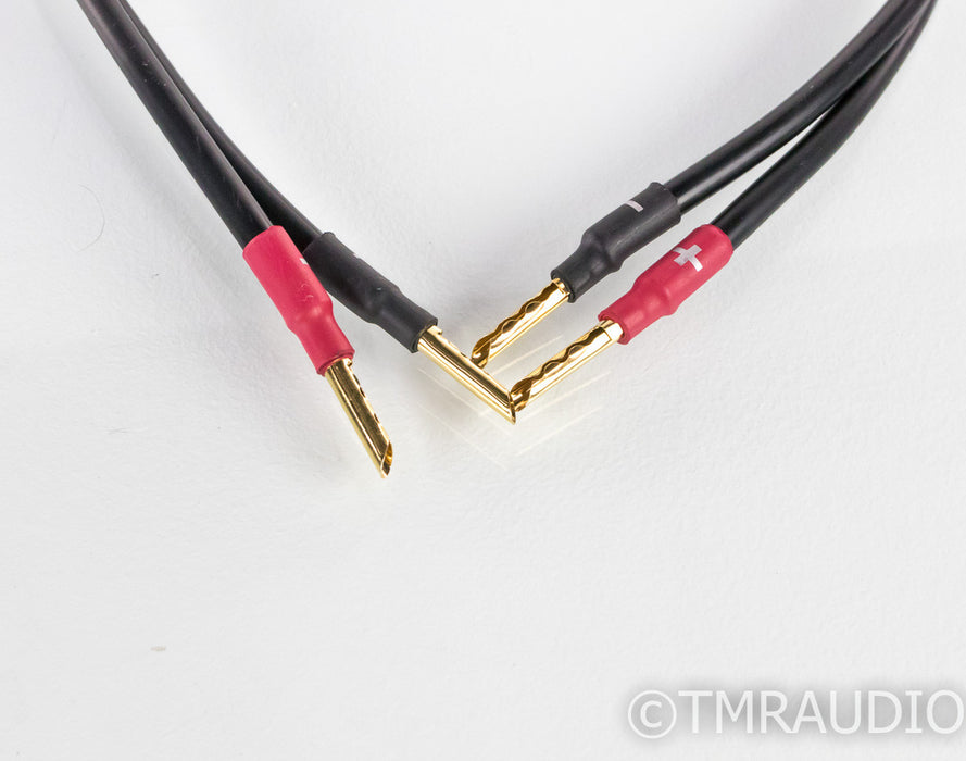 Synergistic Research Atmosphere X Excite Speaker Cables; 8ft Pair; Level 2
