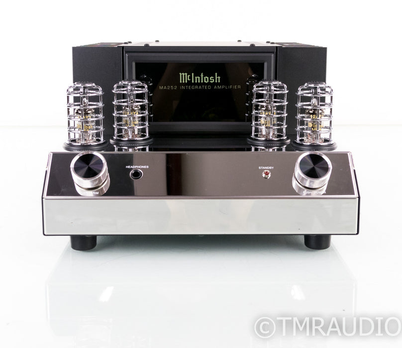 McIntosh MA252 Stereo Tube Hybrid Integrated Amplifier; MA-252; MM Phono