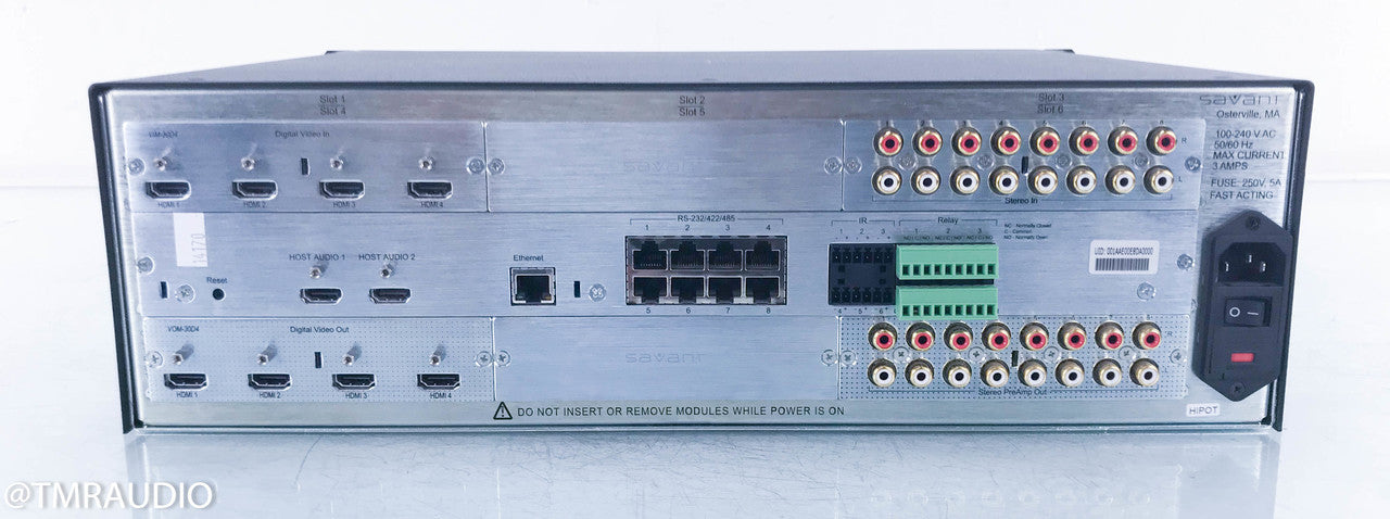 Savant SmartMediaPro 6 Modular Home Theater Controller