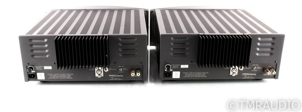 Audio Alchemy OM 90.1A Mono Power Amplifier
