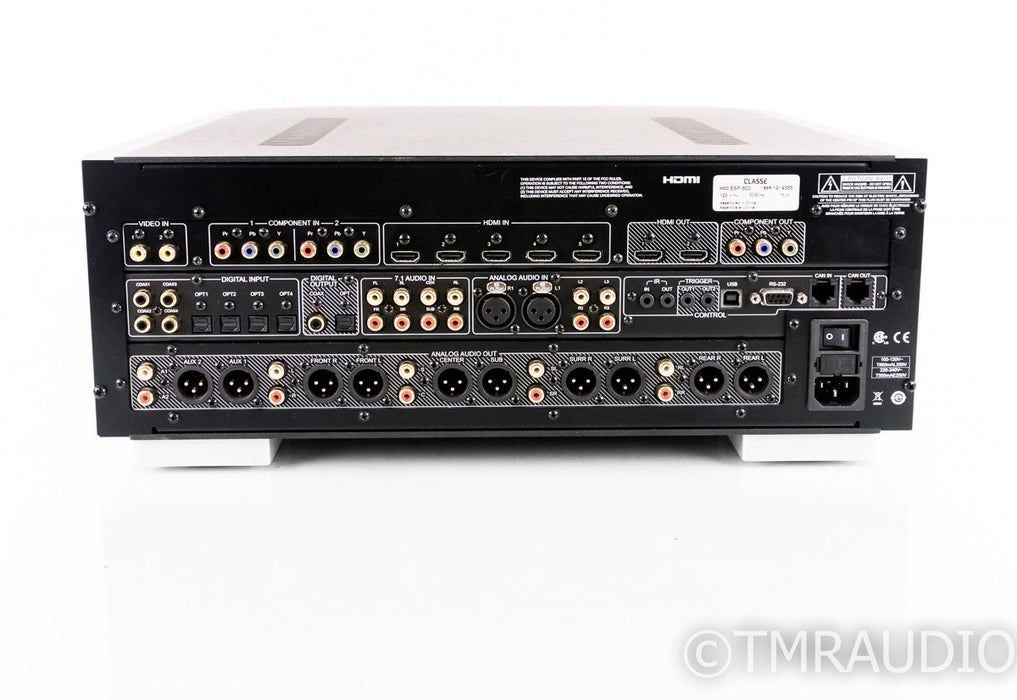 Classe SSP-800 7.1-Channel Home Theater Preamplifier; Processor; SSP800