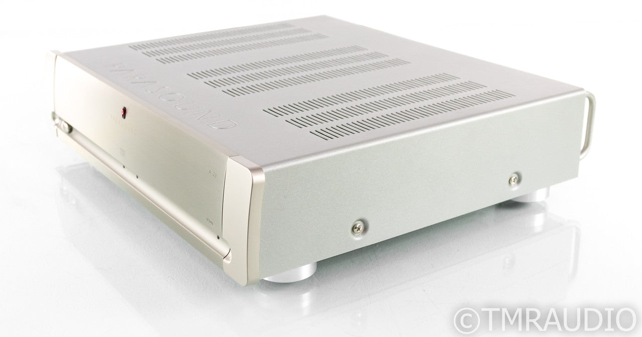 Parasound Halo A 23 Stereo Power Amplifier; A23; Silver (1/1)
