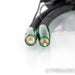 AudioQuest Earth RCA Cables; 1m Pair Interconnects; 72v DBS