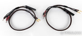 AudioQuest Comet Bi-Wire Speaker Cables; 4ft Pair; 72v DBS
