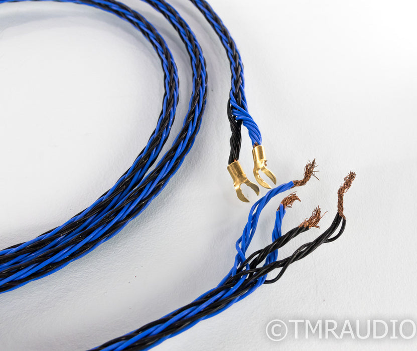 Kimber Kable 8TC Bi-Wire Speaker Cable; 7ft Pair; Bare wire