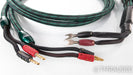 Audioquest Pikes Peak Shotgun Bi-Wire Speaker Cables; 8ft Pair; 72v DBS