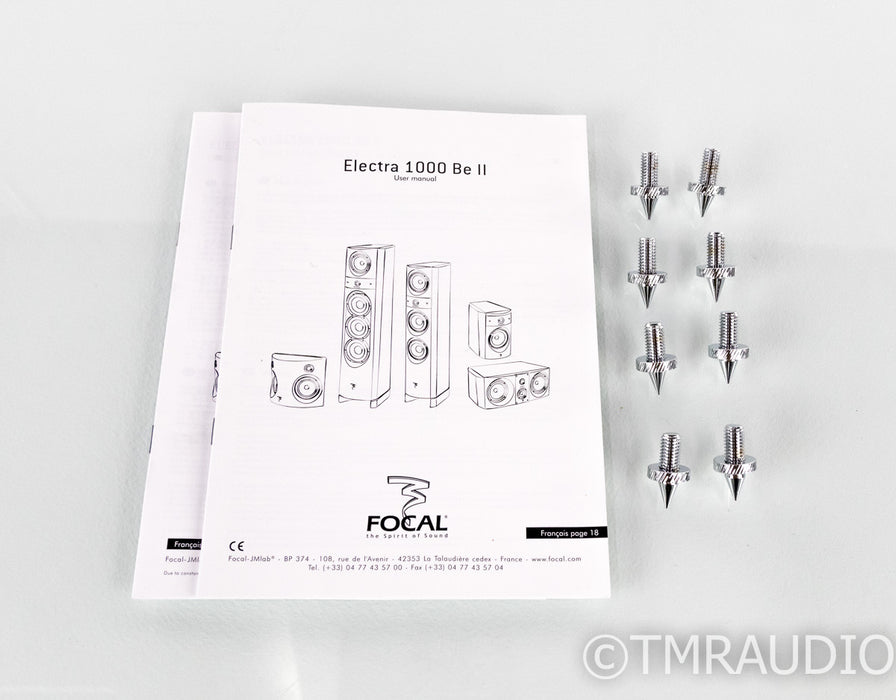 Focal 1038 Electra Be II Floorstanding Speakers