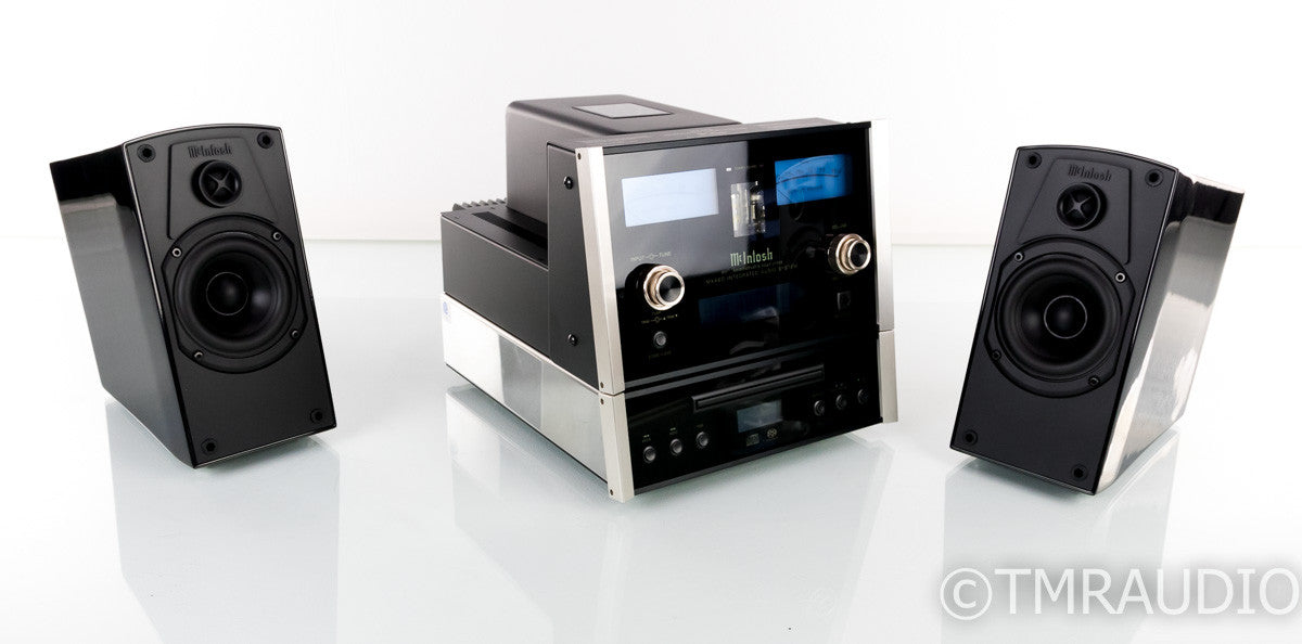 McIntosh MXA60 All-In-One Tube Integrated Audio System; SACD / CD Player; Remote