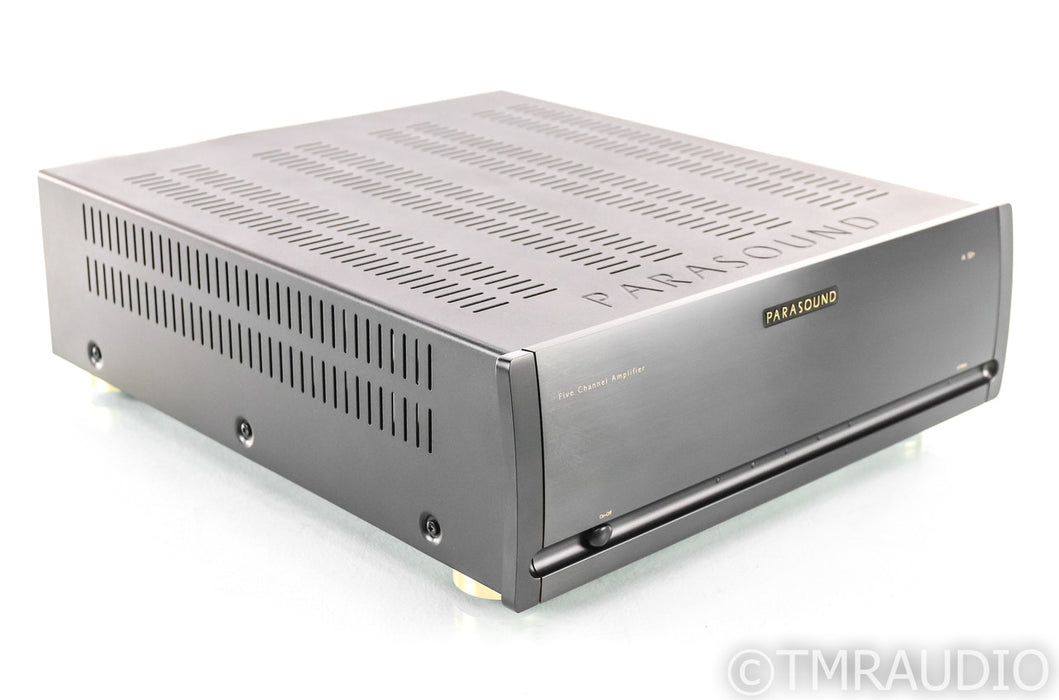 Parasound A 52+ 5 Channel Power Amplifier; A52+; Black
