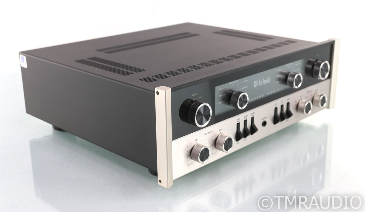 McIntosh C22 Stereo Tube Preamplifier; C-22; Remote