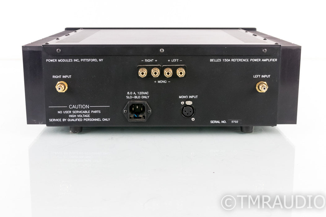 Belles 150A Stereo Power Amplifier; 150-A