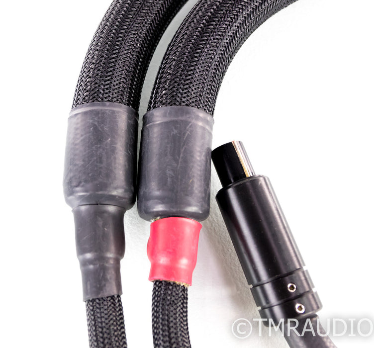 Cable Research Lab Silver Series XLR Cables; 1m Pair Balanced Interconnects; CRL