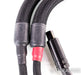 Cable Research Lab Silver Series XLR Cables; 1m Pair Balanced Interconnects; CRL