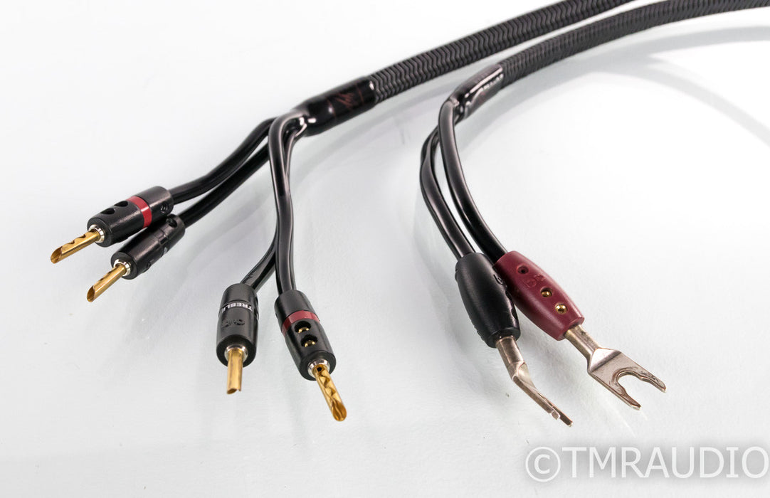 AudioQuest Rocket 44 Bi-Wire Speaker Cables; 6ft Pair