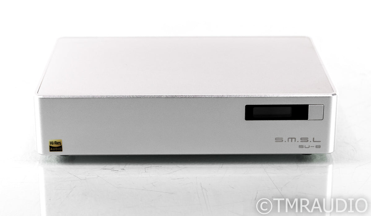 SMSL SU-8 V2 DAC; D/A Converter; SU8; 10th Anniversary Edition