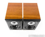 ATC SCM7 V2 Bookshelf Speakers; Light Cherry Pair