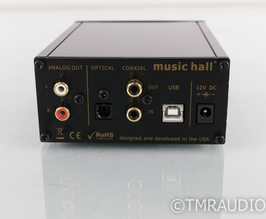 Music Hall dac15.2 DAC; D/A Converter