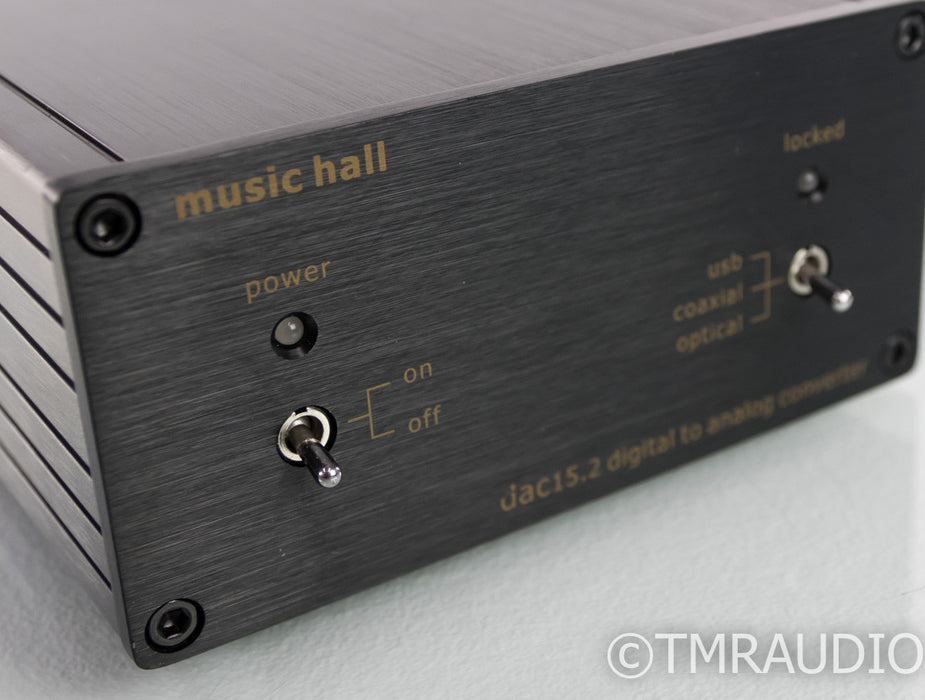 Music Hall dac15.2 DAC; D/A Converter