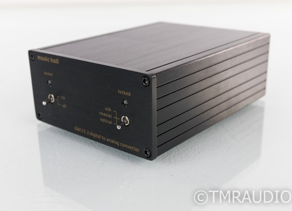 Music Hall dac15.2 DAC; D/A Converter