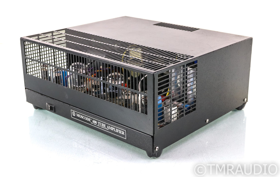 New York Audio Labs Moscode 600 Tube Hybrid Power Amplifier; NYAL; Modified