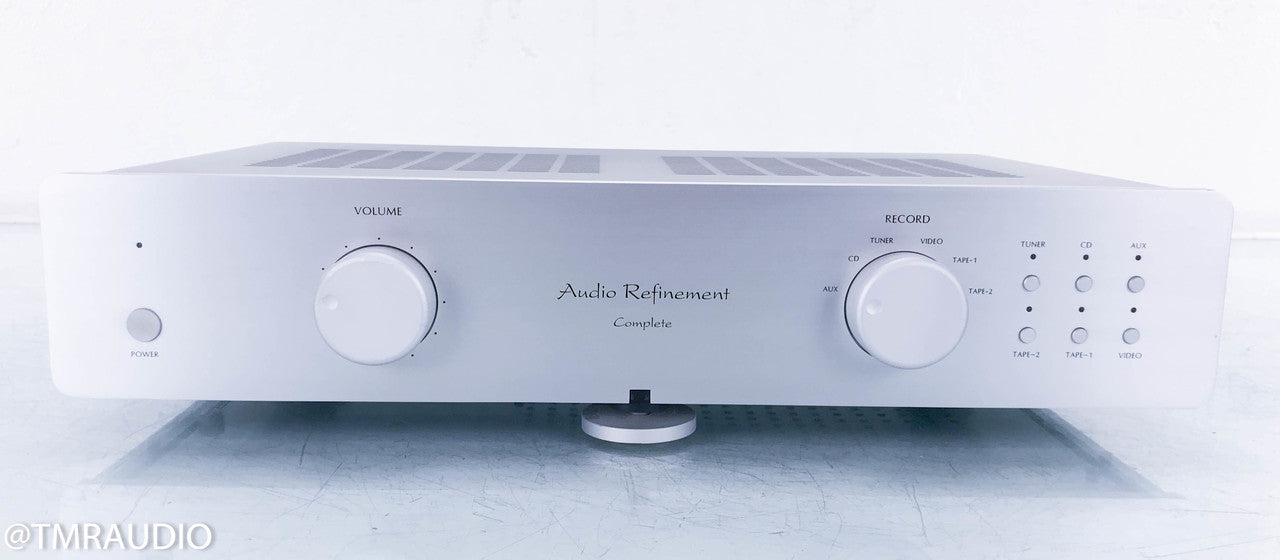 Audio Refinement Complete Stereo Integrated Amplifier