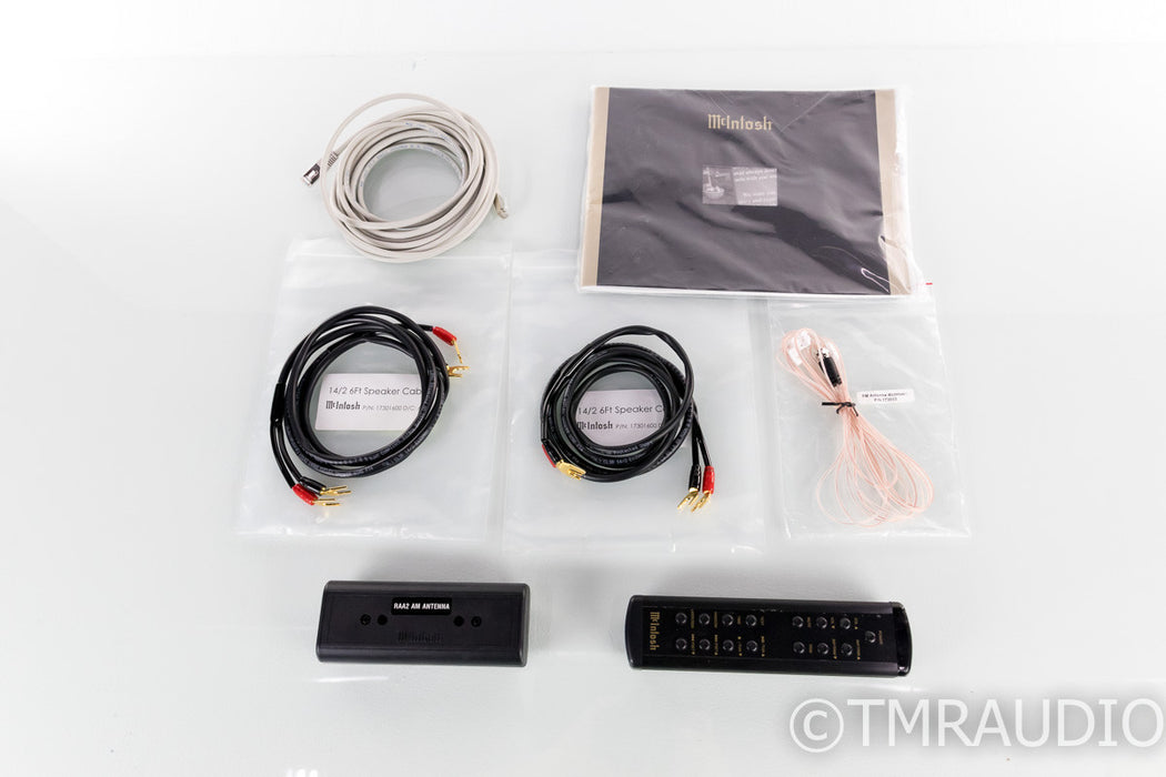 McIntosh MXA60 All-In-One Tube Integrated Audio System; SACD / CD Player; Remote
