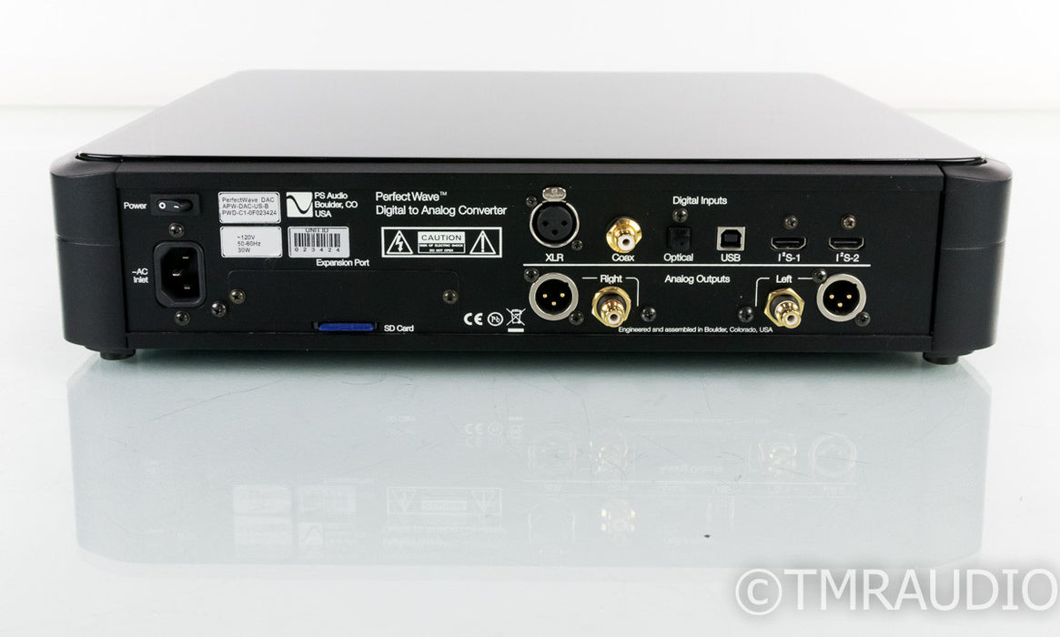 PS Audio PerfectWave DAC; D/A Converter; Remote