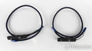 AudioQuest Water RCA Cables; 1m Pair Interconnects; 72v DBS