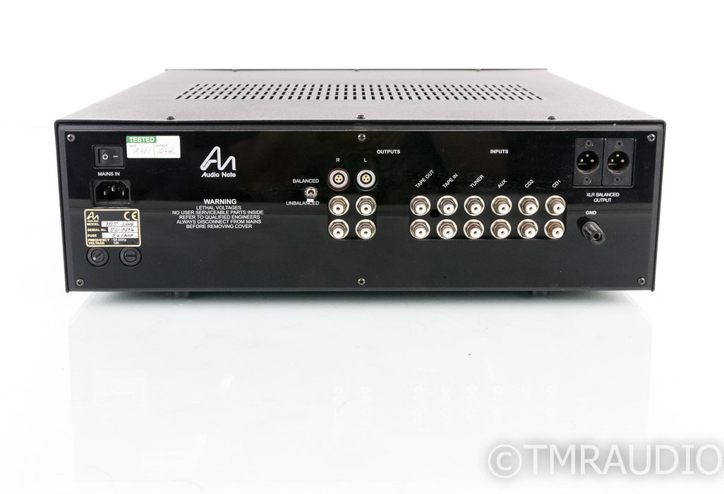 Audio Note M5 Stereo Tube Preamplifier; M-5