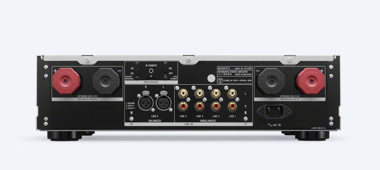 Sony TA-A1ES Stereo Integrated Amplifier; Silver (New)