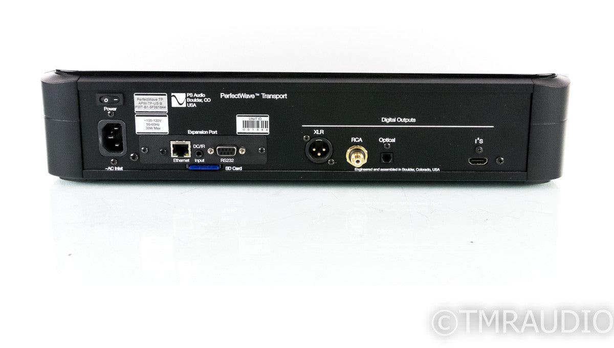 PS Audio PerfectWave Transport CD Transport; Remote