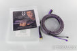 Analysis Plus Solo Crystal Oval 8 Speaker Cables; 8ft Pair