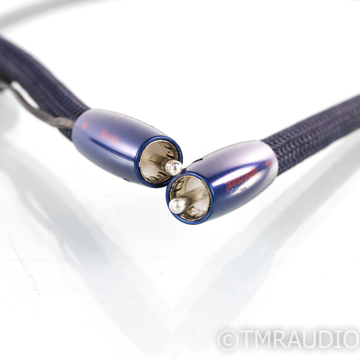 AudioQuest Water RCA Cables; 1m Pair Interconnects; 72v DBS